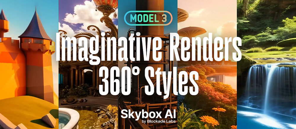 Render Your Imagination with Model 3 Style Pack 2