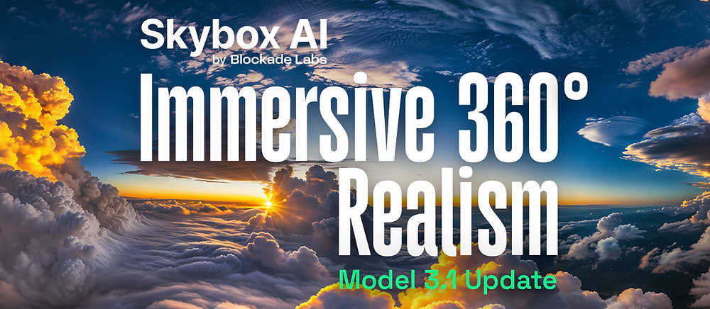 360° Ultra Realism is Here with Skybox AI Model 3.1