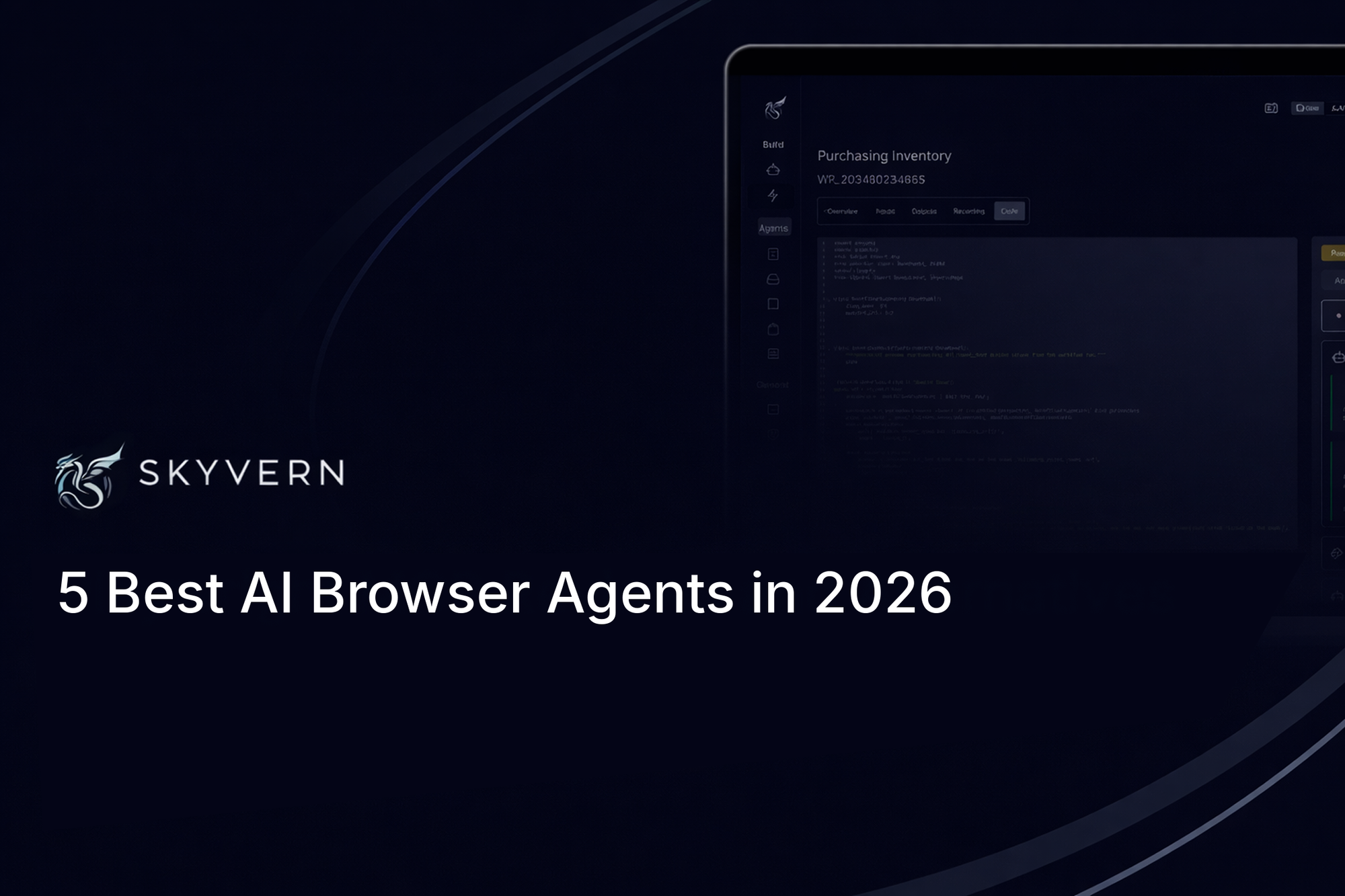 5 Best AI Browser Agents in 2026