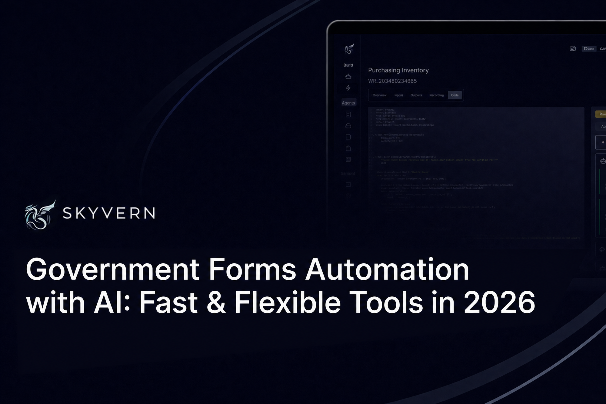 Government Forms Automation with AI: Fast & Flexible Tools in 2026