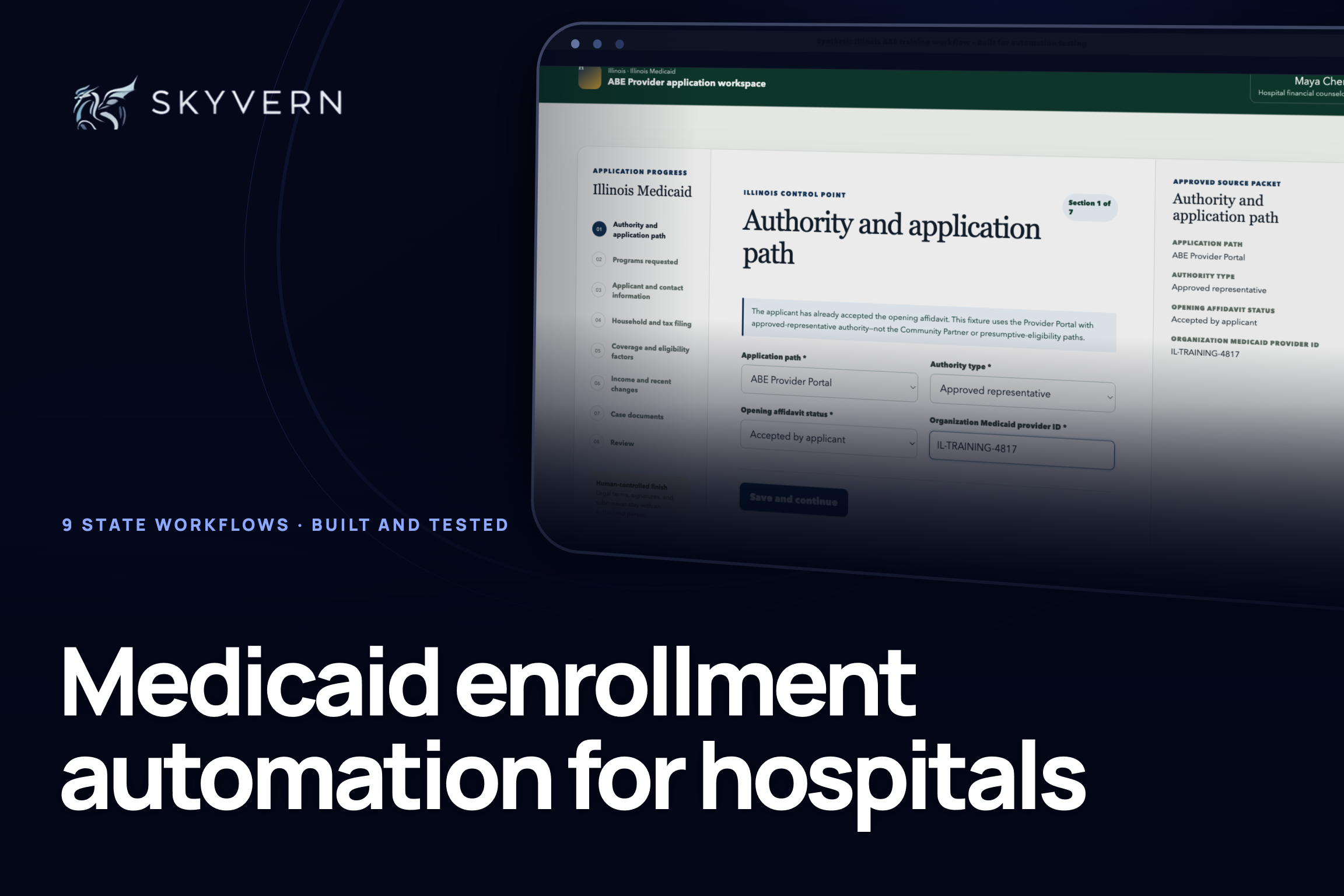 Medicaid enrollment automation for hospitals: a state-by-state guide