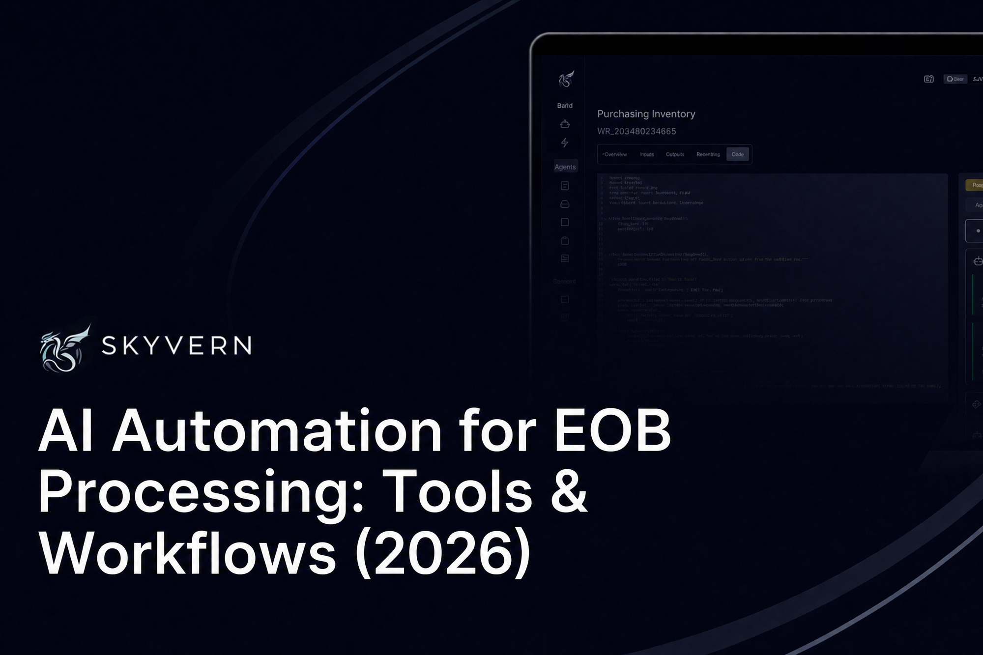 AI Automation for EOB Processing: Tools & Workflows (2026)