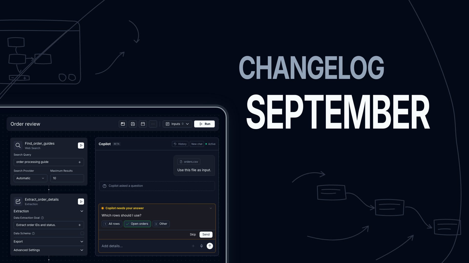 Skyvern Changelog — September 2026