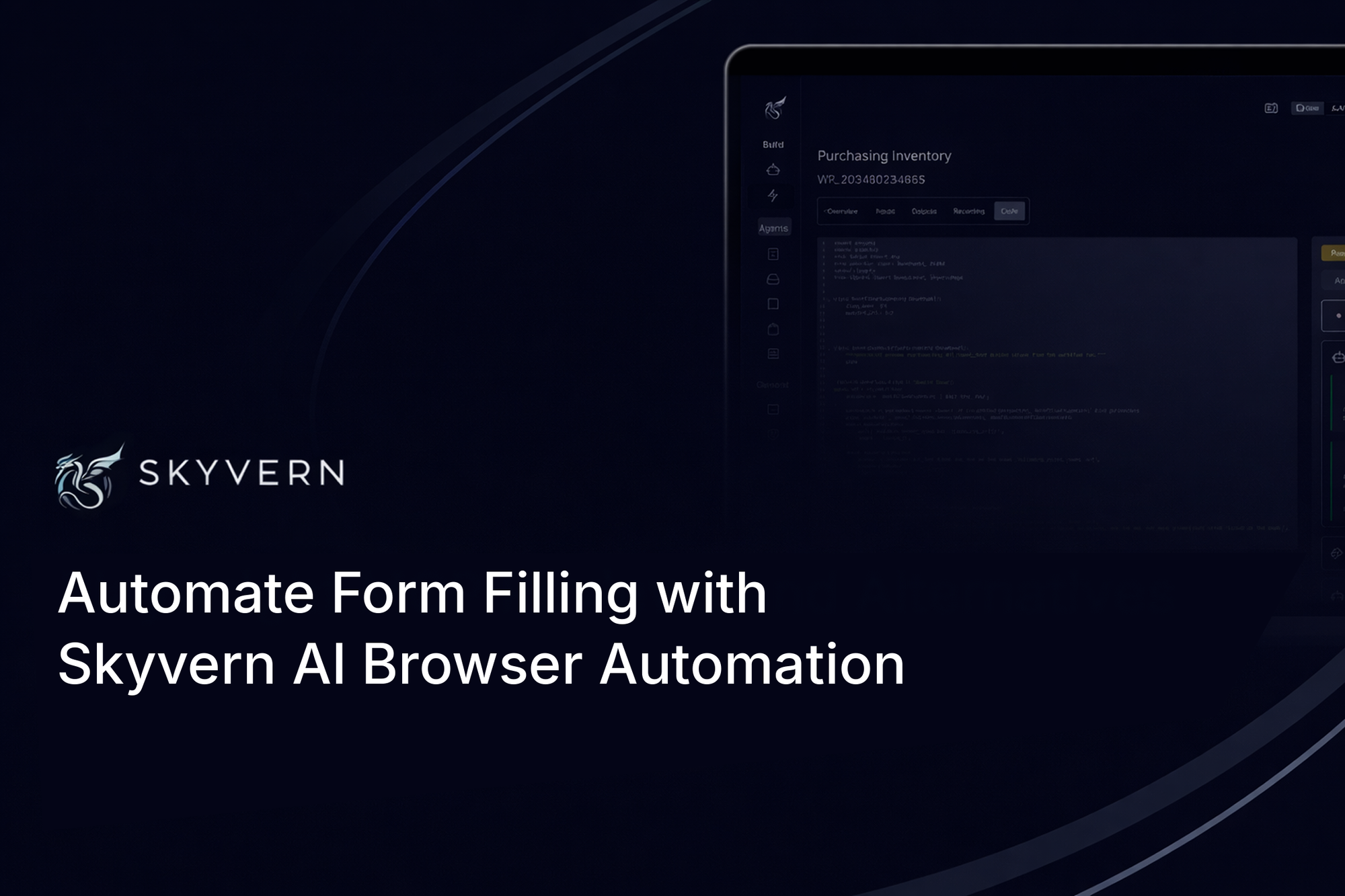 Automate Form Filling with Skyvern AI Browser Automation