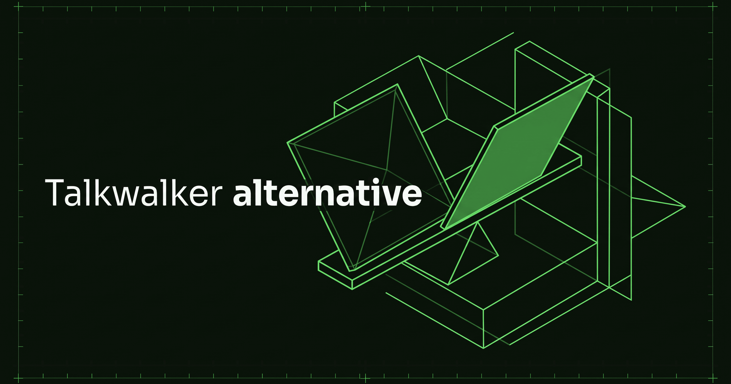 Talkwalker alternative: public social data as an API, not another listening suite