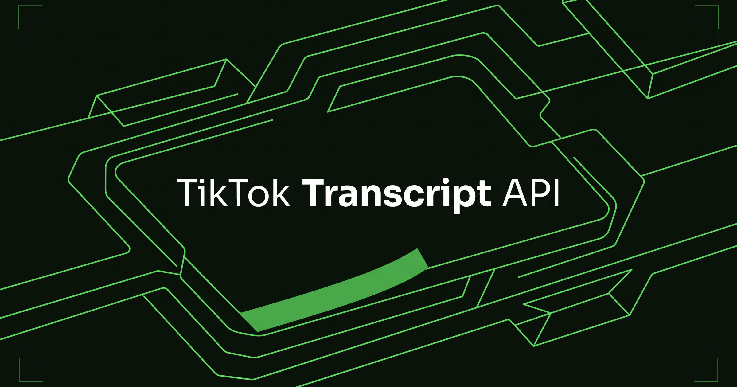 TikTok Transcript API: Get Video Transcripts (2026 Guide)