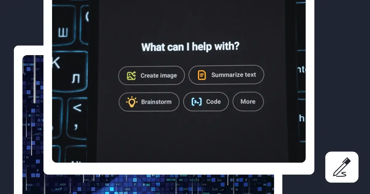 How to use AI to create social media posts at scale