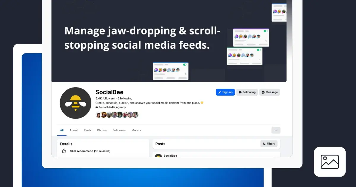 Facebook cover photo size guide: Dimensions, tips, and examples