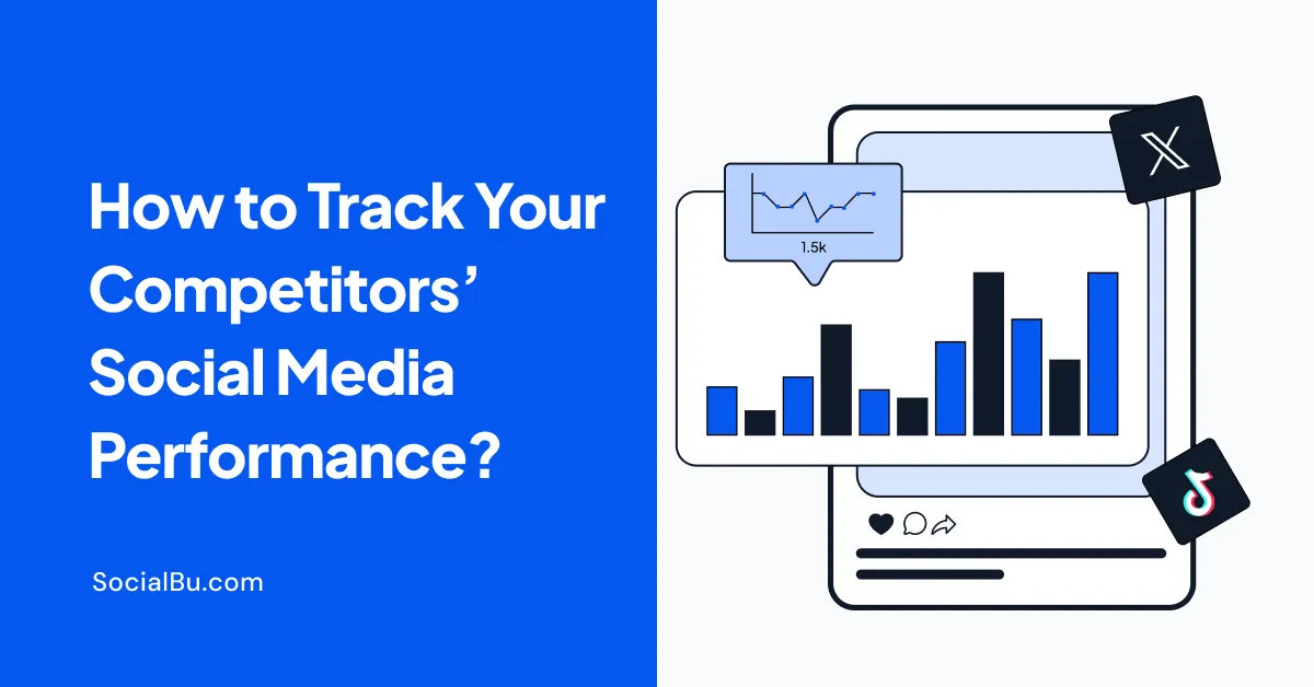 How to Track Your Competitors Social Media Performance