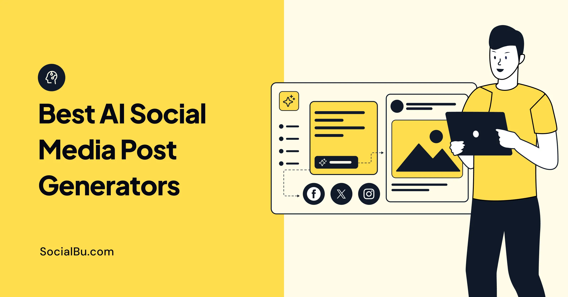 11 Best AI Social Media Post Generators in 2026 (With Real Examples)