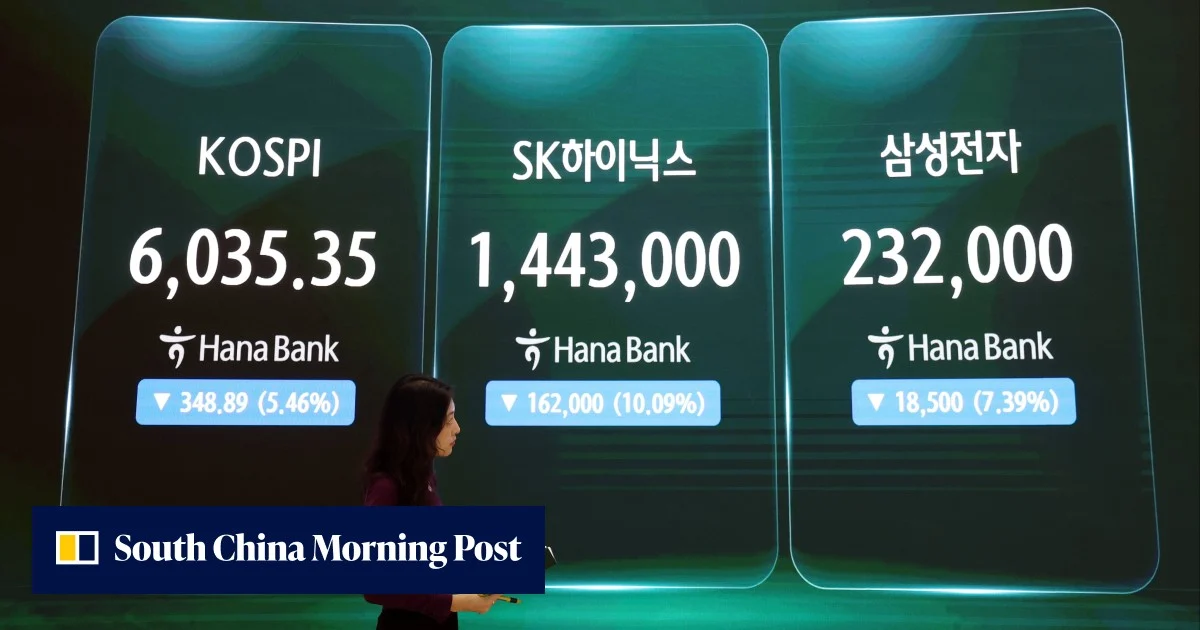 Why Samsung, SK Hynix and CXMT shares are under pressure despite strong AI demand