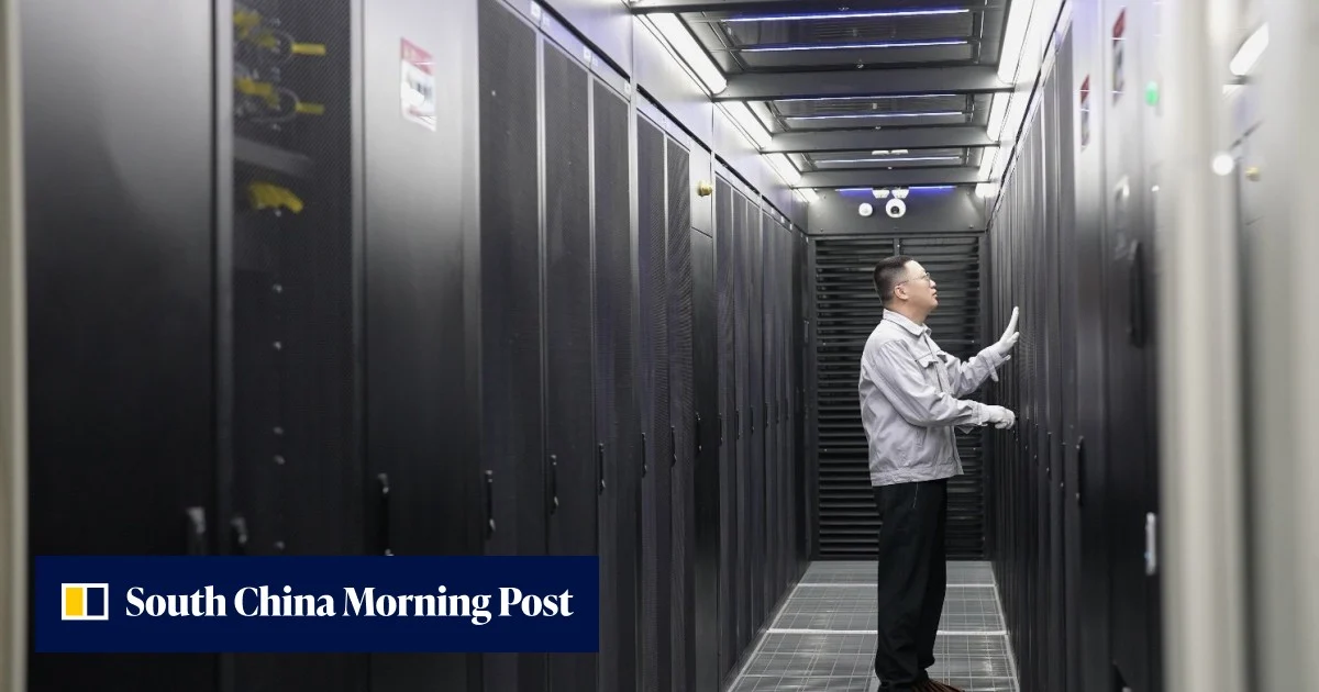 China Mobile triples capacity at mega Inner Mongolia computing hub amid nation’s AI push
