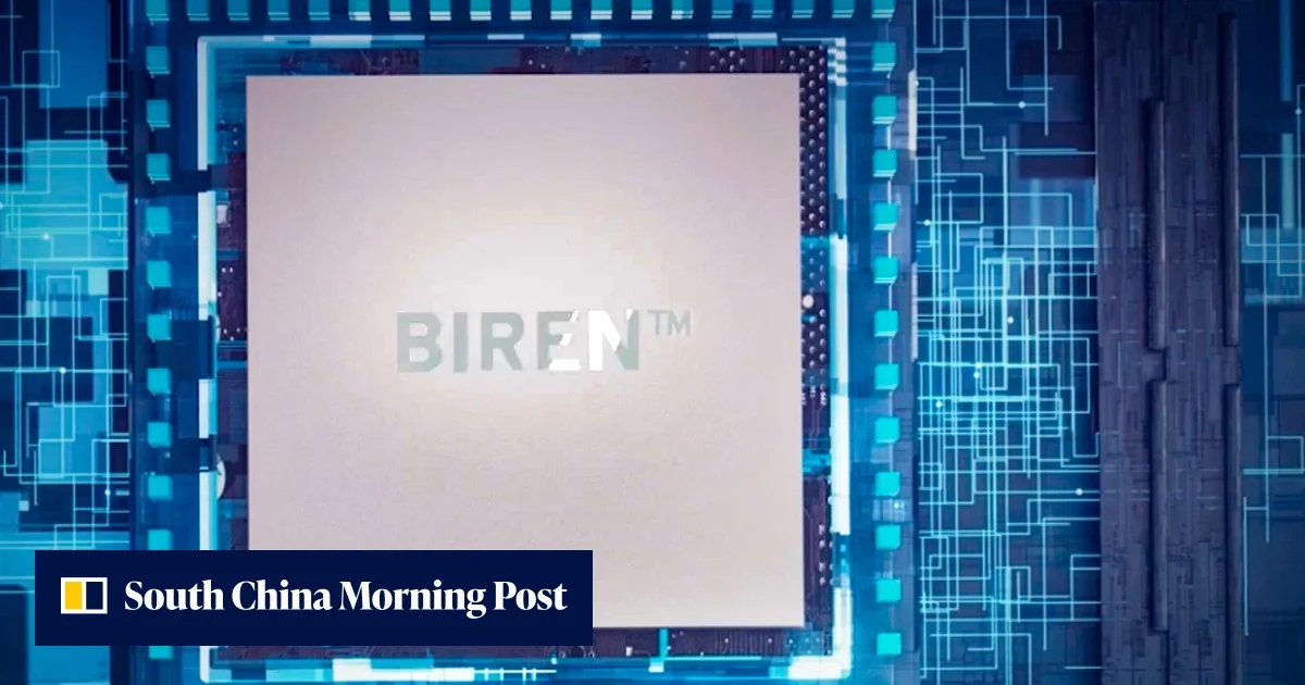 China’s AI chipmaker Biren tumbles 12% as it seeks US$510 million in share placement