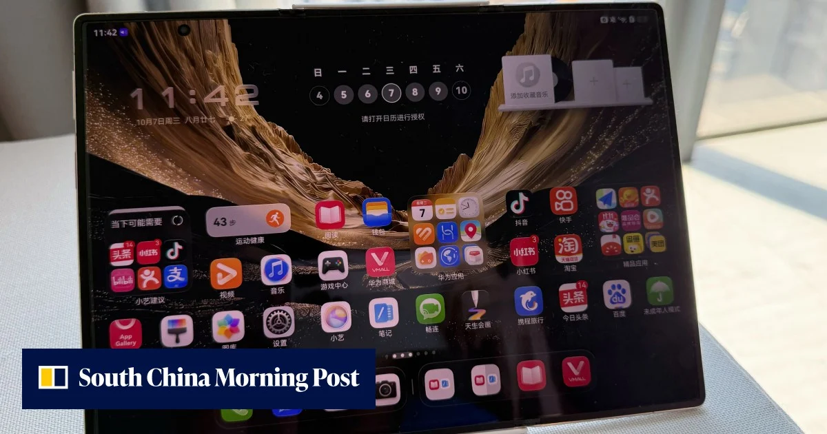 Reporter’s notebook: my week with Huawei’s new US$3,500 trifold phone