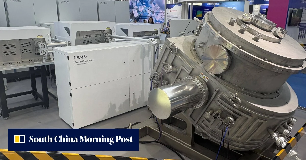 Start-up unveils prototype ‘heart’ of EUV lithography amid China chipmaking push