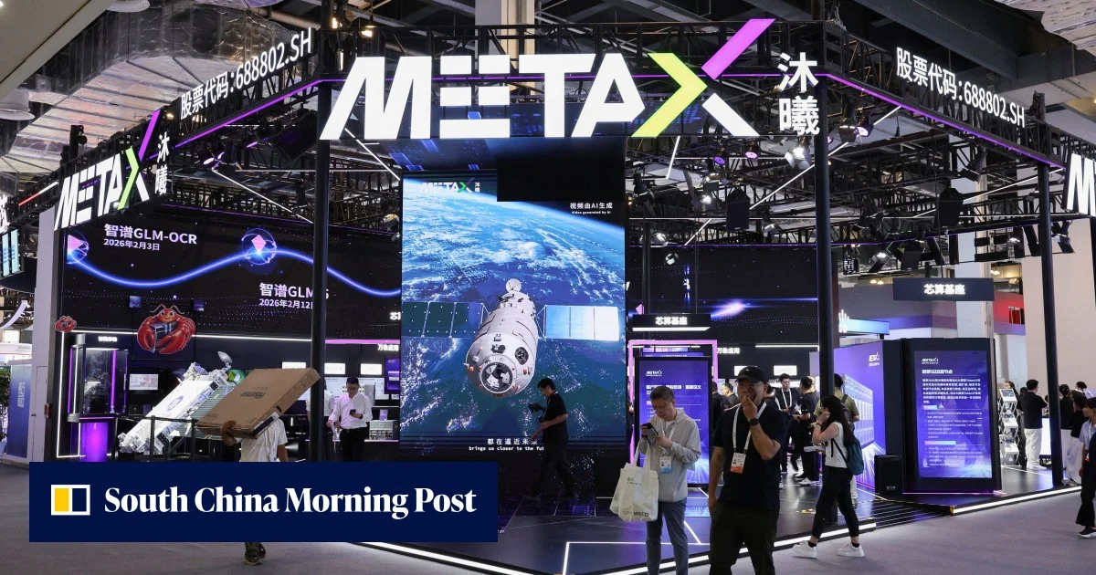 China’s AI boom, self-sufficiency push fuel earnings surge for local chip firms