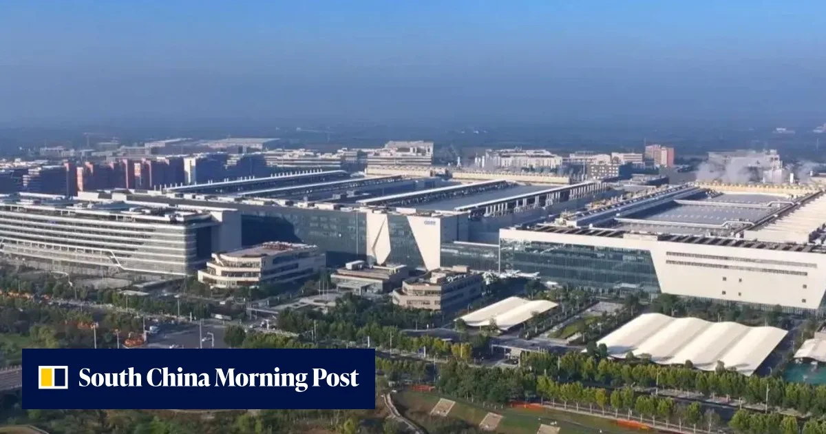 China’s CXMT gets pledge of support as provincial party chief vows chip-industry expansion