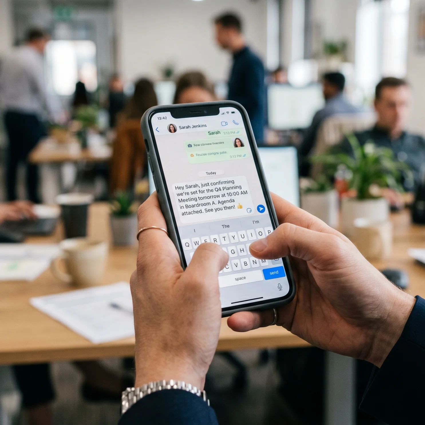 Best Voice Typing Apps for WhatsApp on iPhone