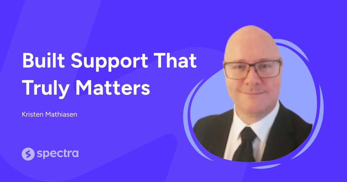 Built Support That Truly Matters – Kristen Mathiasen