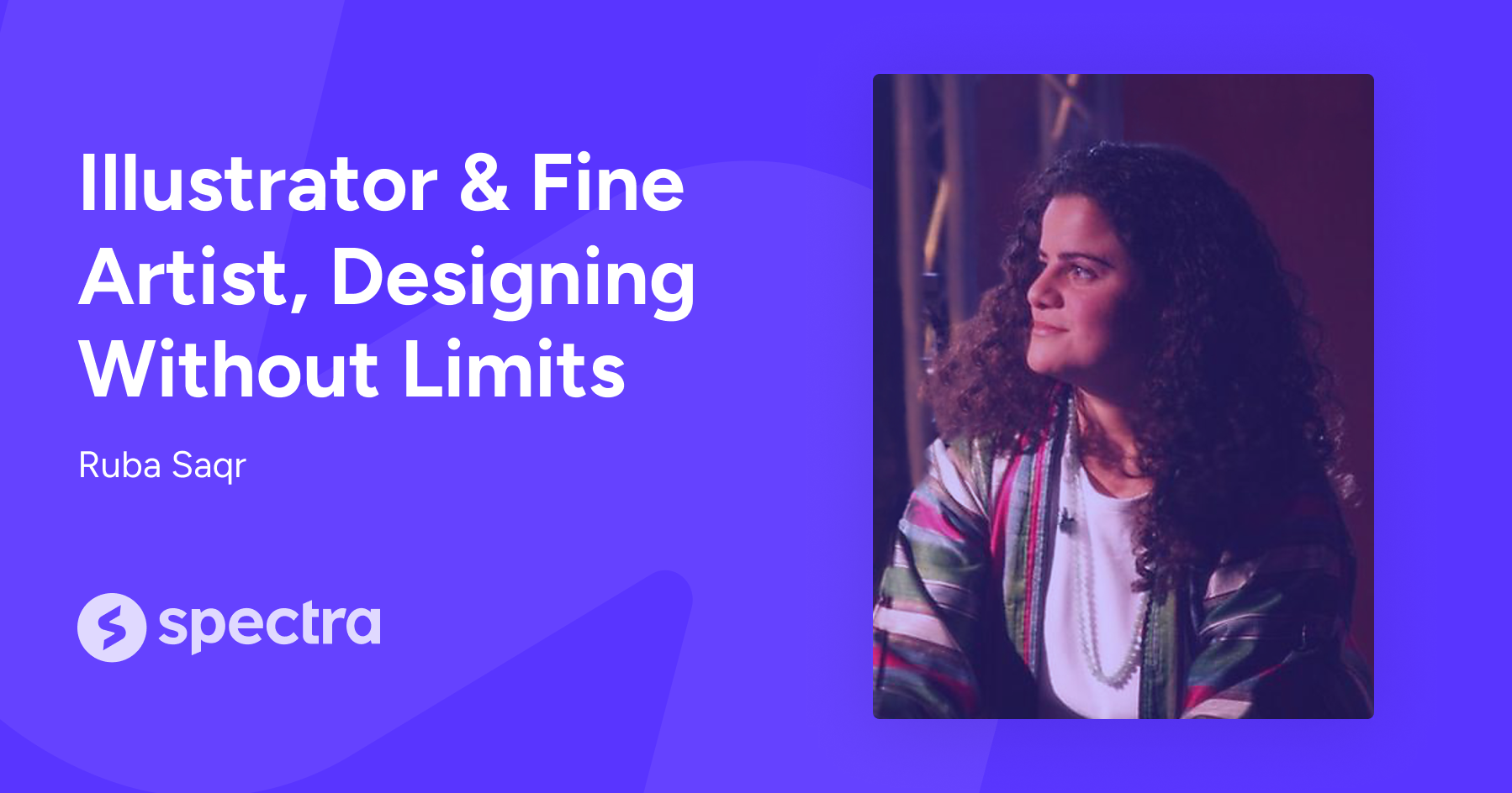 Built My Dream Art Portfolio – Ruba Saqr