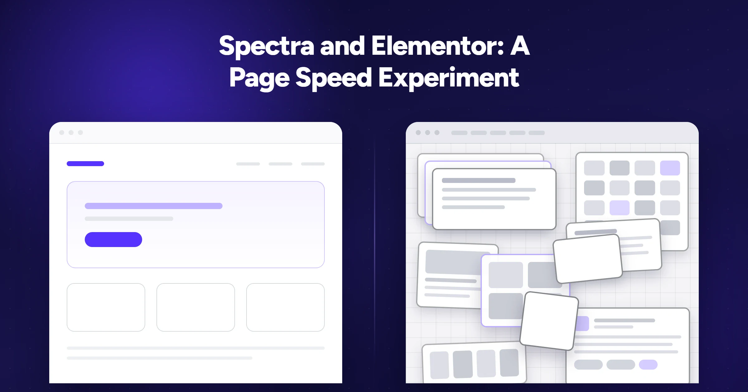Is Spectra Really Lighter Than Elementor? We Put It to the Test.