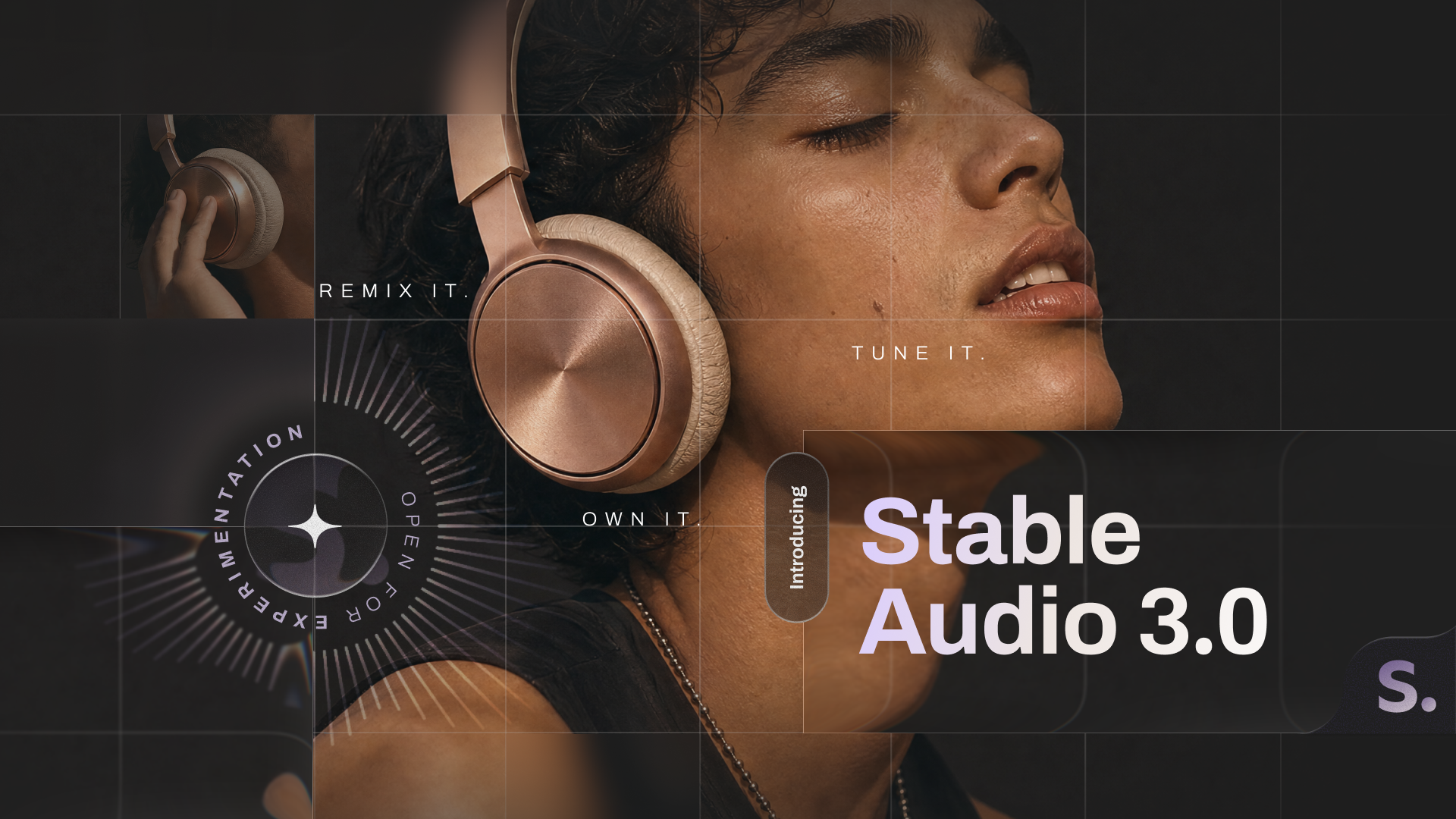 Meet Stable Audio 3.0, the model family built for artistic experimentation with open-weight models