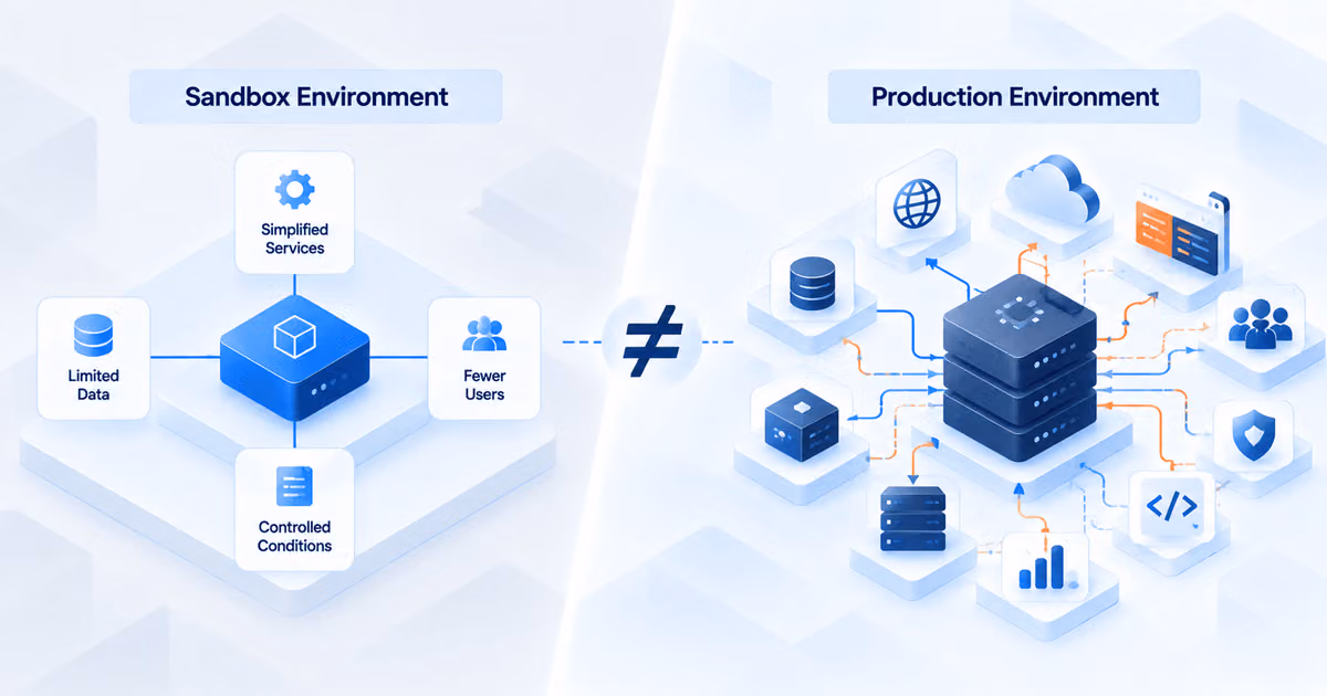 Why Your Sandbox Never Quite Matches Production (And Why That's Fine)