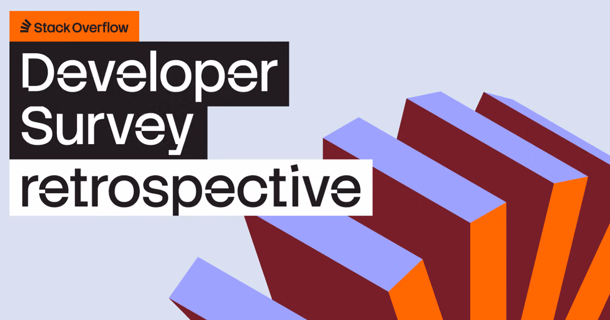 Getting ready for 2026 results: A look back on Developer Survey findings