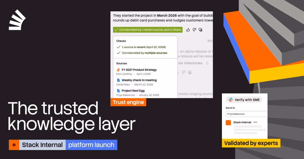 Organizations need decision-grade knowledge. AI makes it urgent.