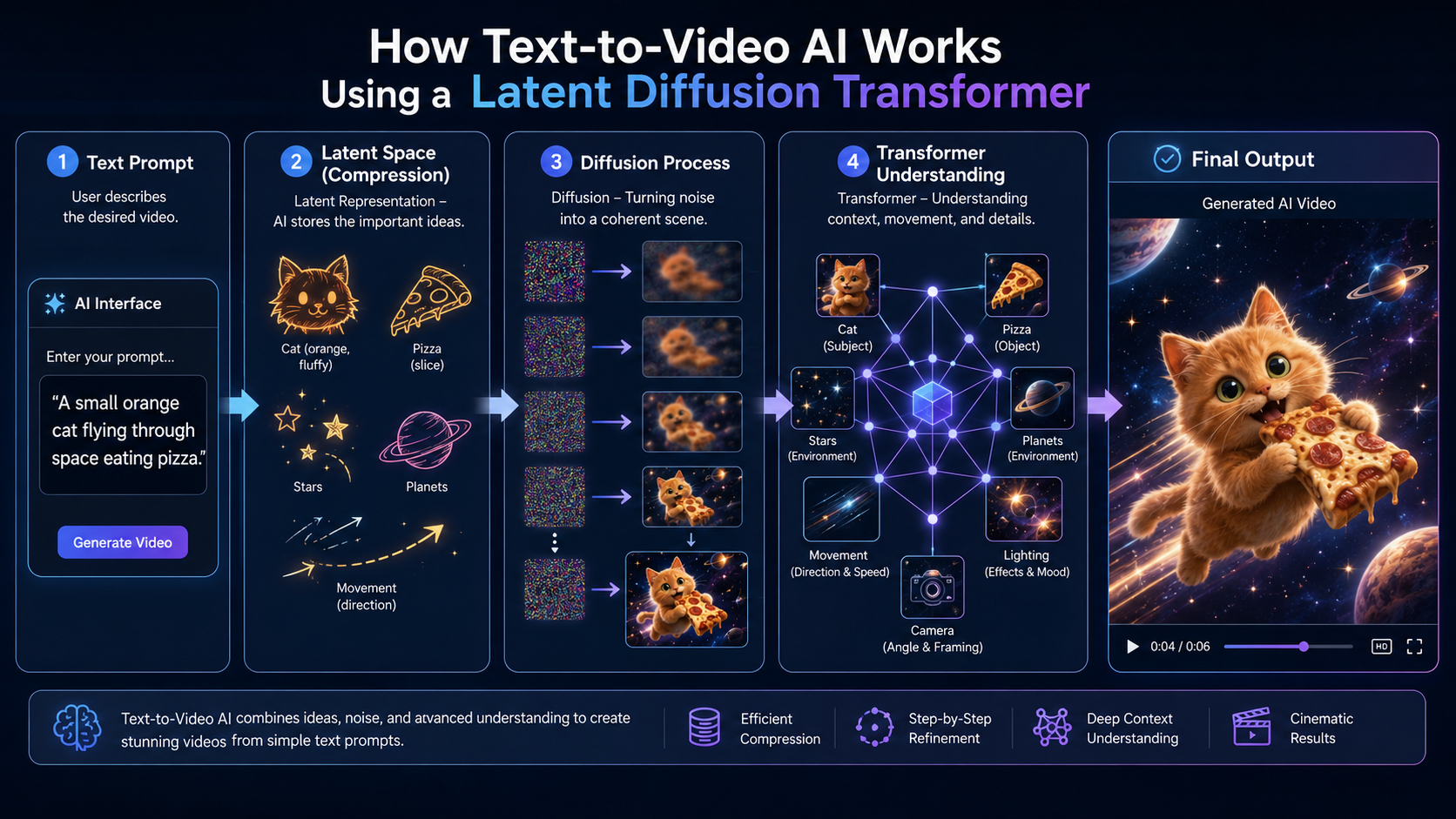 What is Text to Video AI? How It Actually Works ( 5 Real Use Cases)