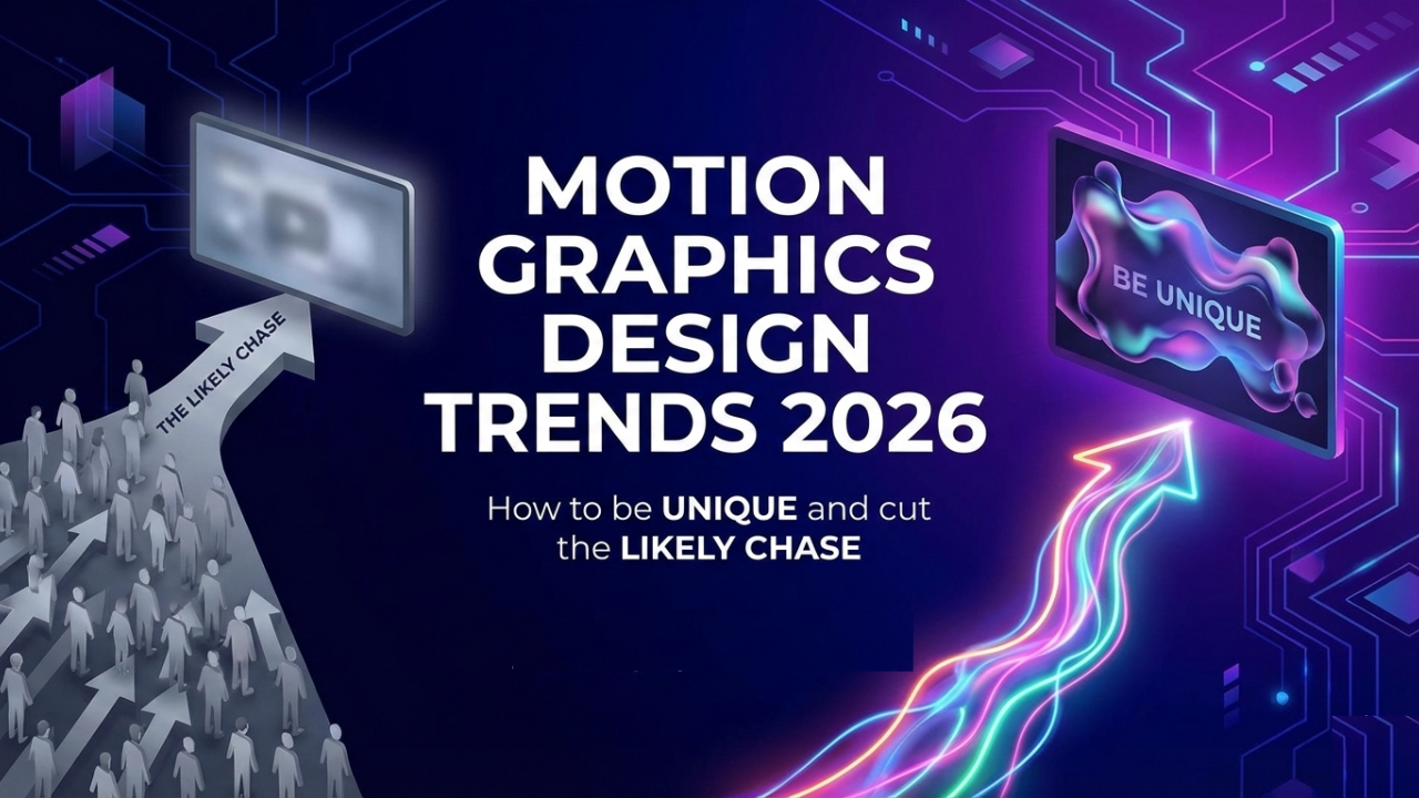 AI Trends in Motion Graphics to Look Out for in 2026