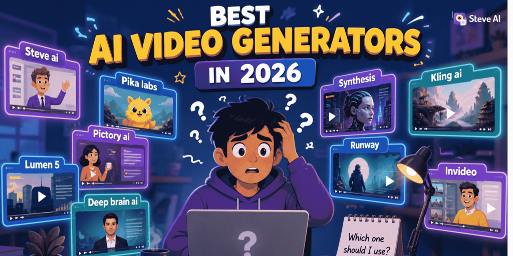 Best AI Video Generators in 2026