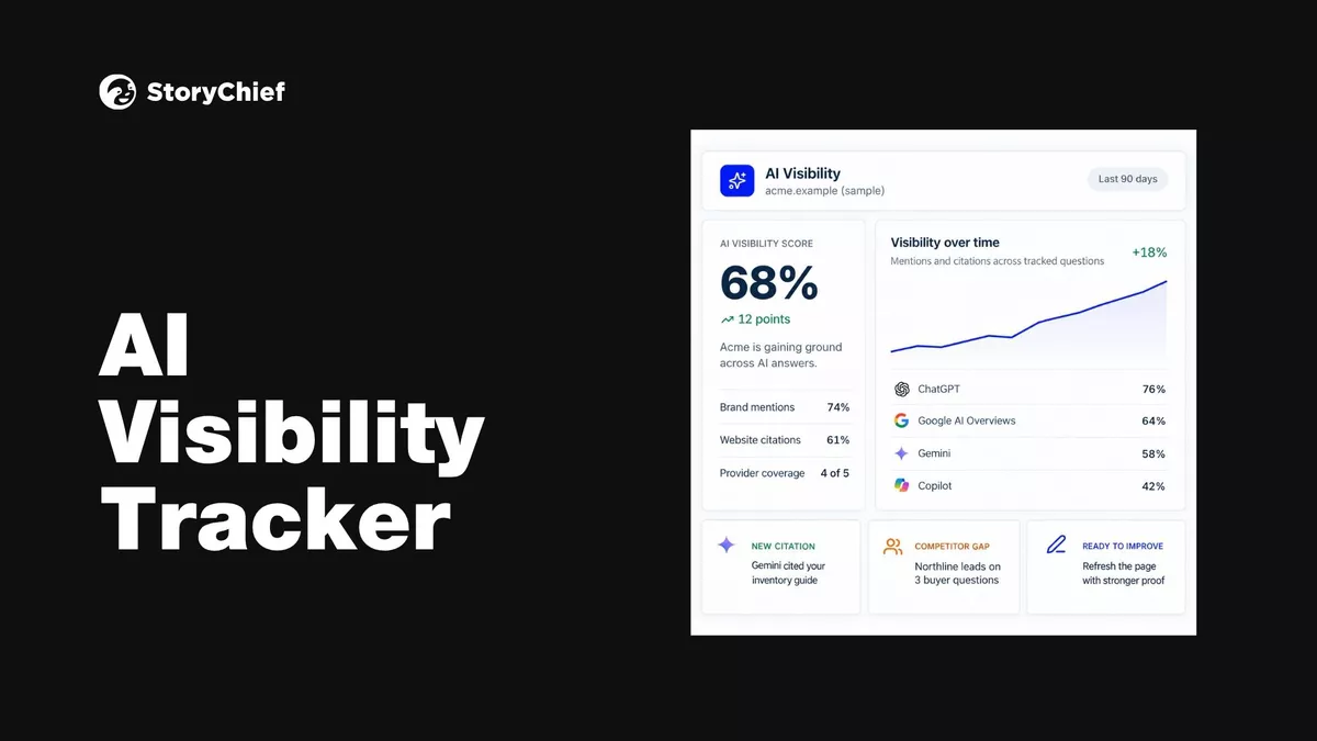 AI Visibility Tracker: See If ChatGPT Mentions Your Brand