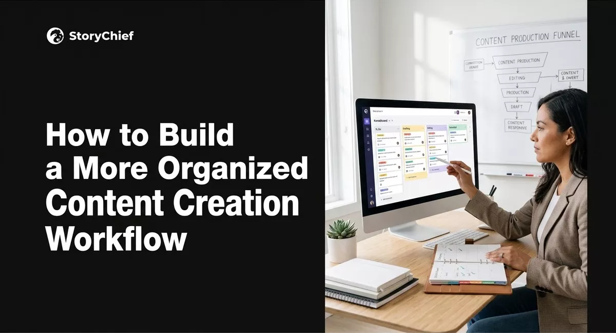 How to Build a More Organized Content Creation Workflow