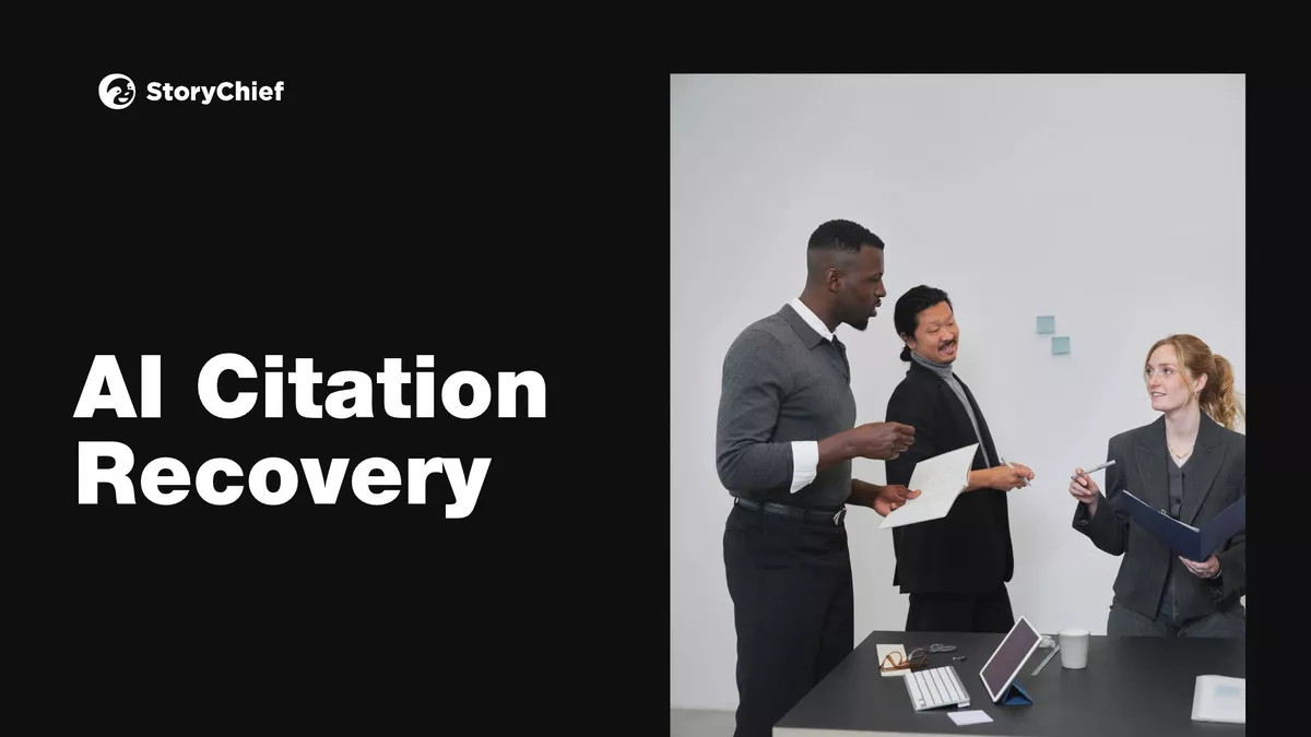 AI citation recovery: What to do when your brand disappears from AI answers