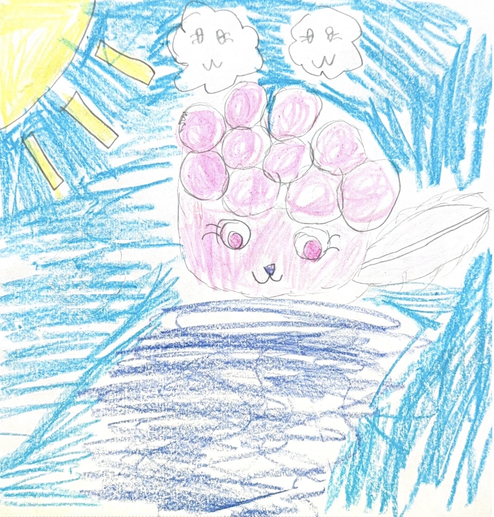 A drawing with somewhere to go.