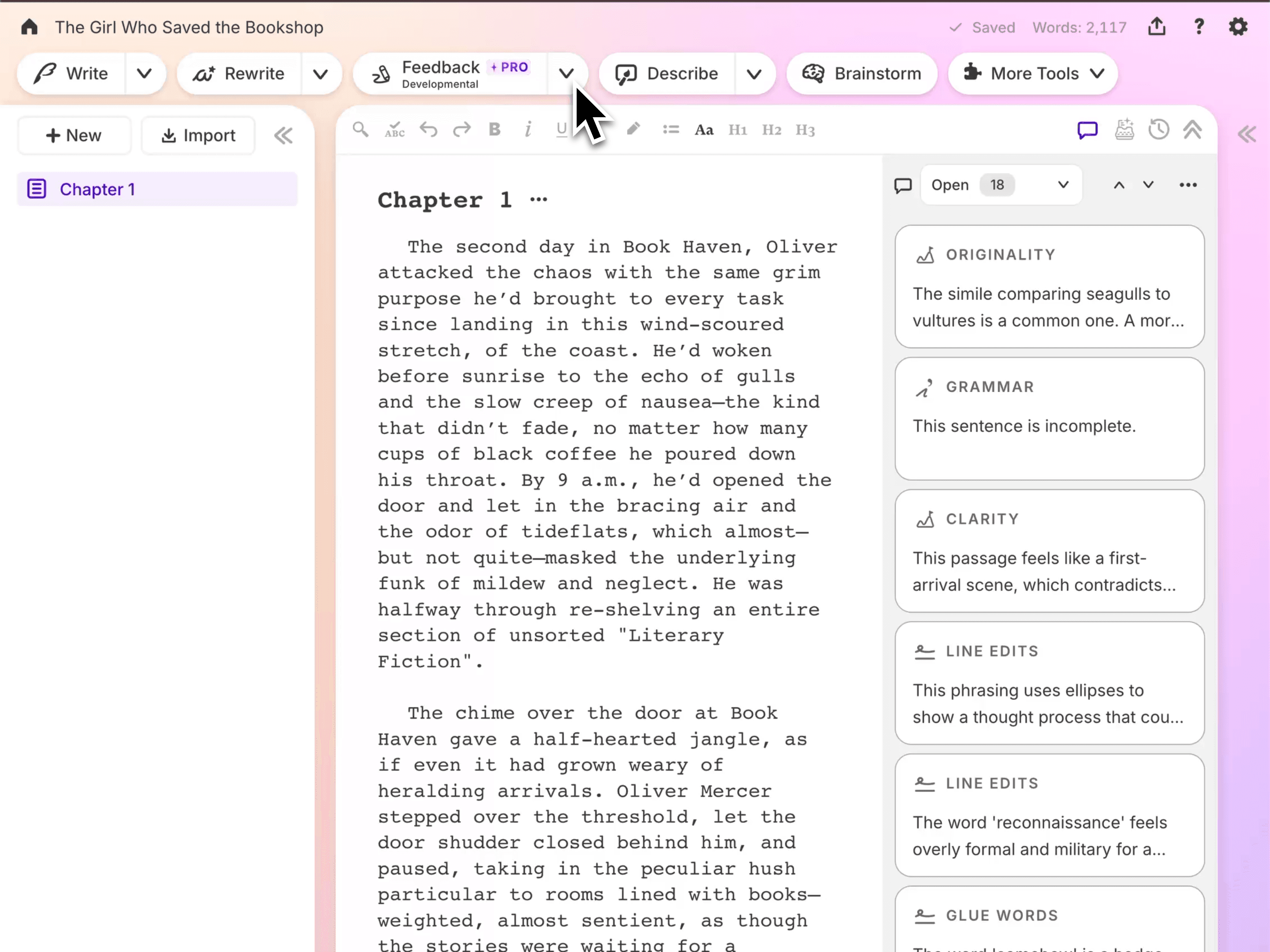 You've Already Written 60,000 Words. Here's What Actually Works With a Draft in Progress.