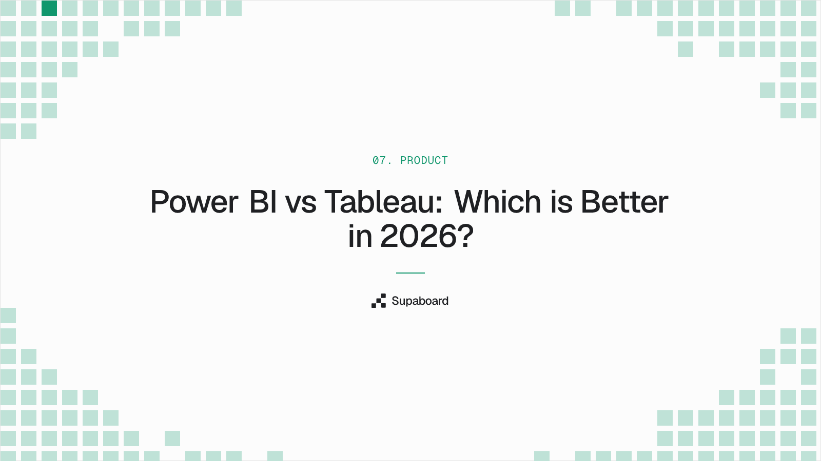 Power BI vs Tableau: Which is Better in 2026?