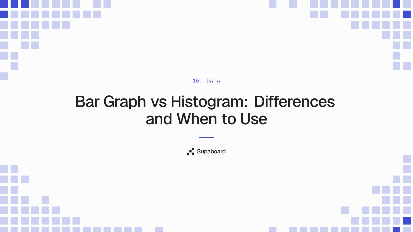 Bar Graph vs Histogram: Differences and When to Use
