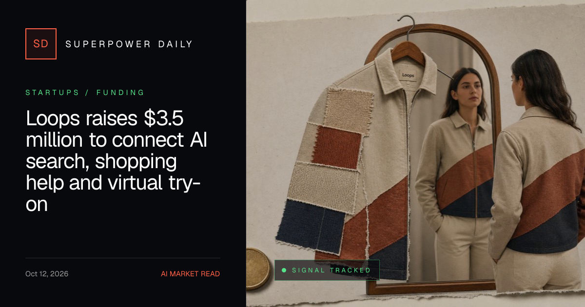 Loops raises $3.5 million to connect AI search, shopping help and virtual try-on