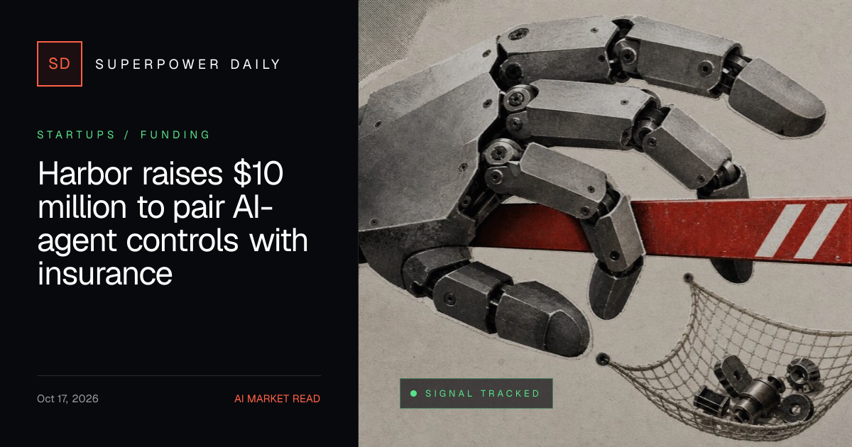 Harbor raises $10 million to pair AI-agent controls with insurance