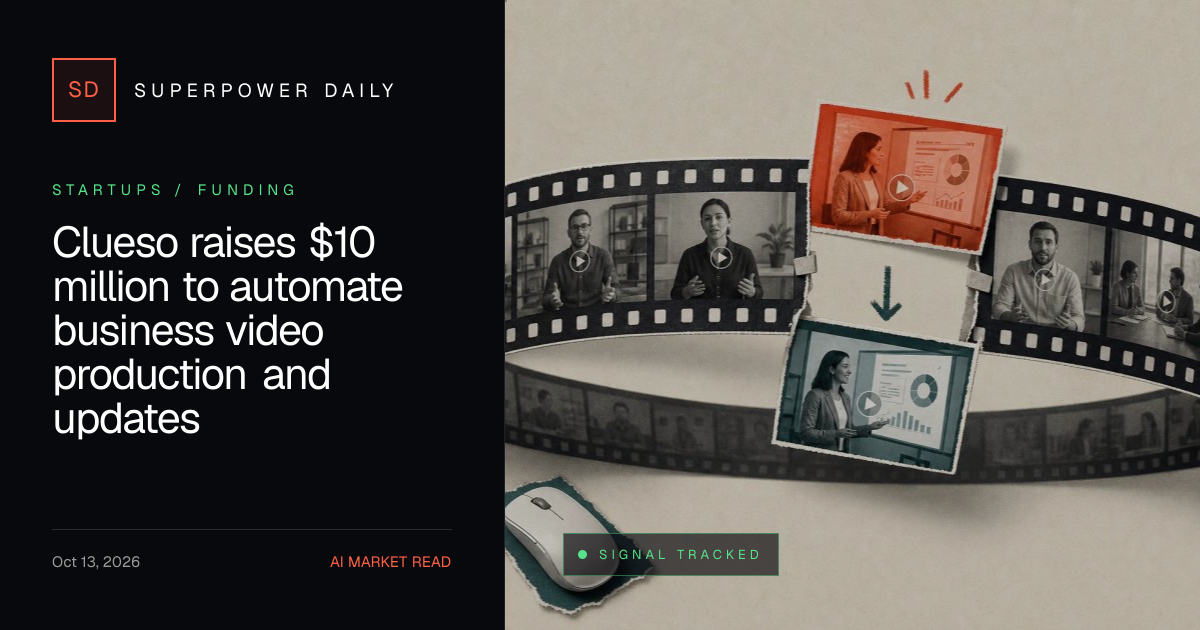 Clueso raises $10 million to automate business video production and updates