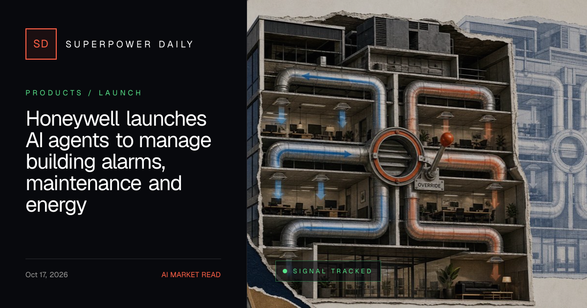Honeywell launches AI agents to manage building alarms, maintenance and energy