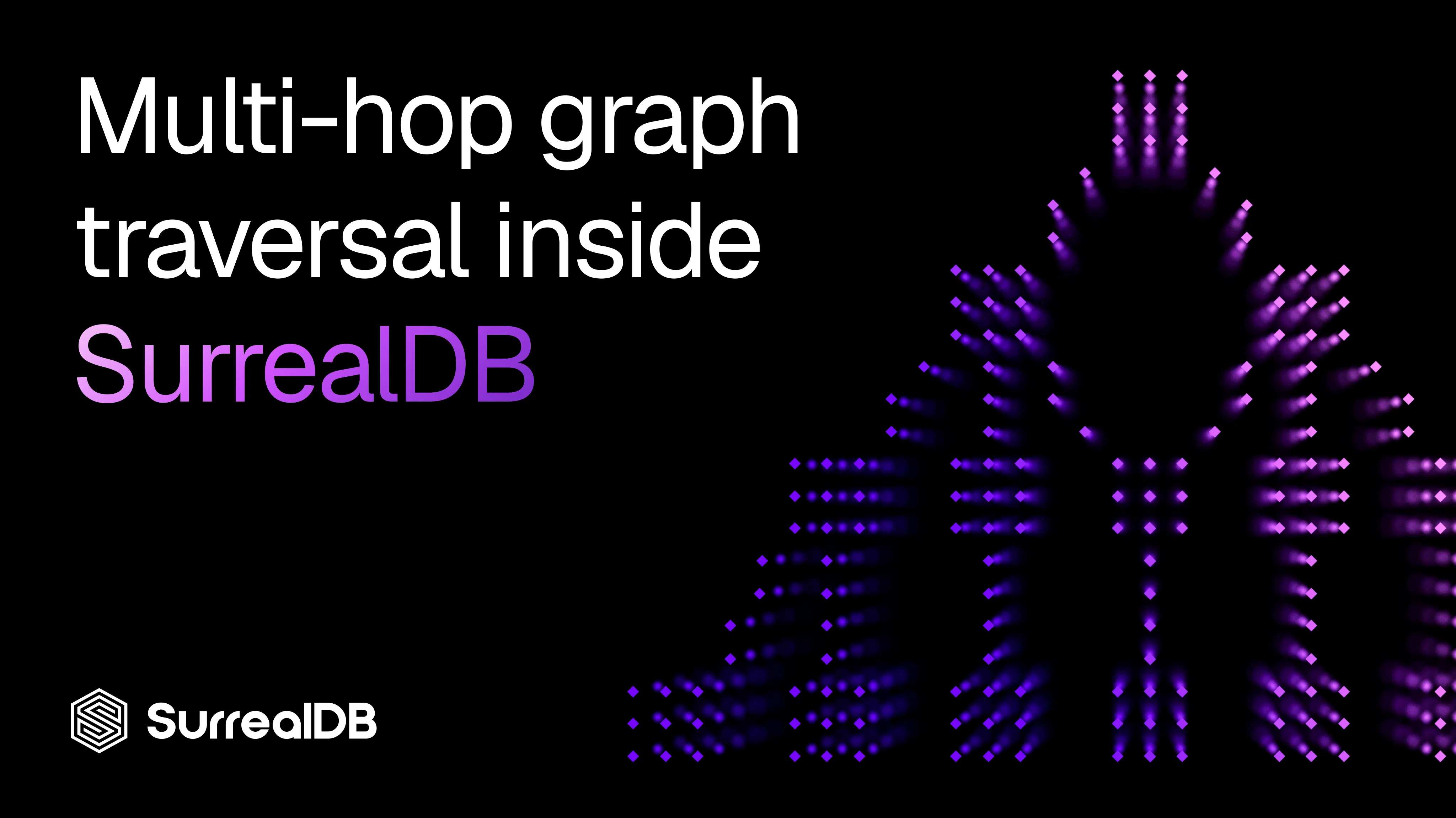 Multi-hop graph traversal inside SurrealDB