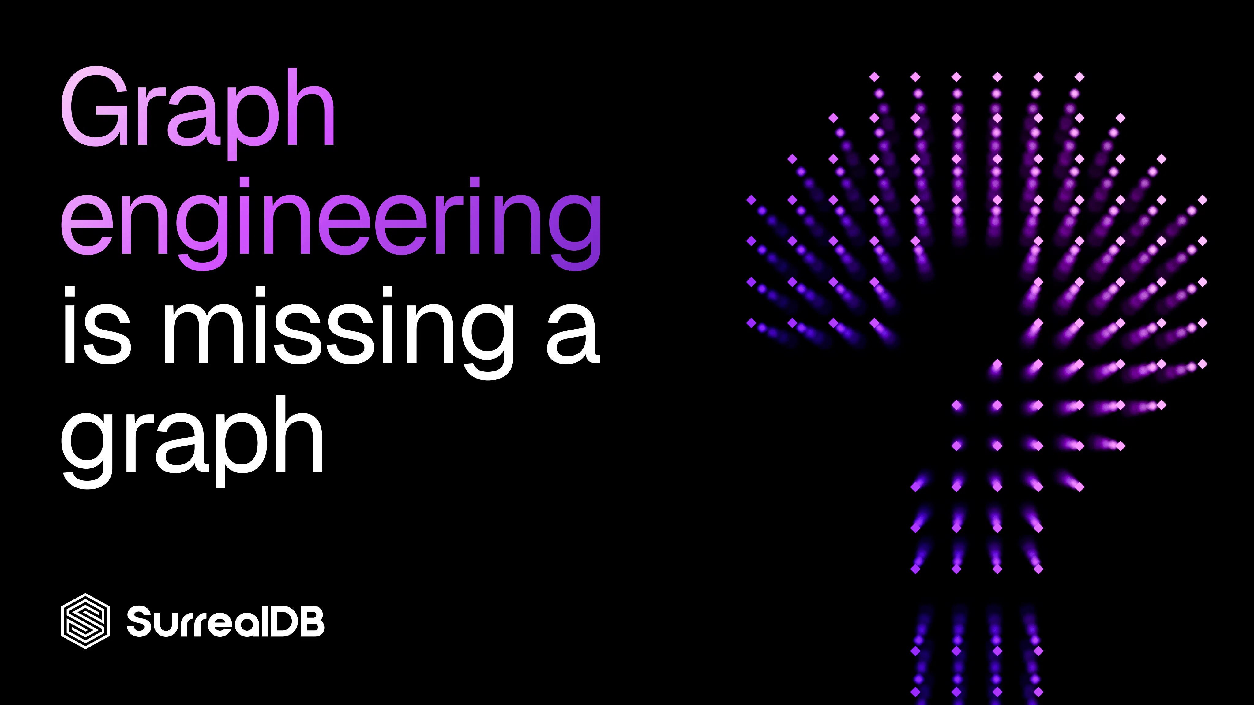 Graph engineering is missing a graph