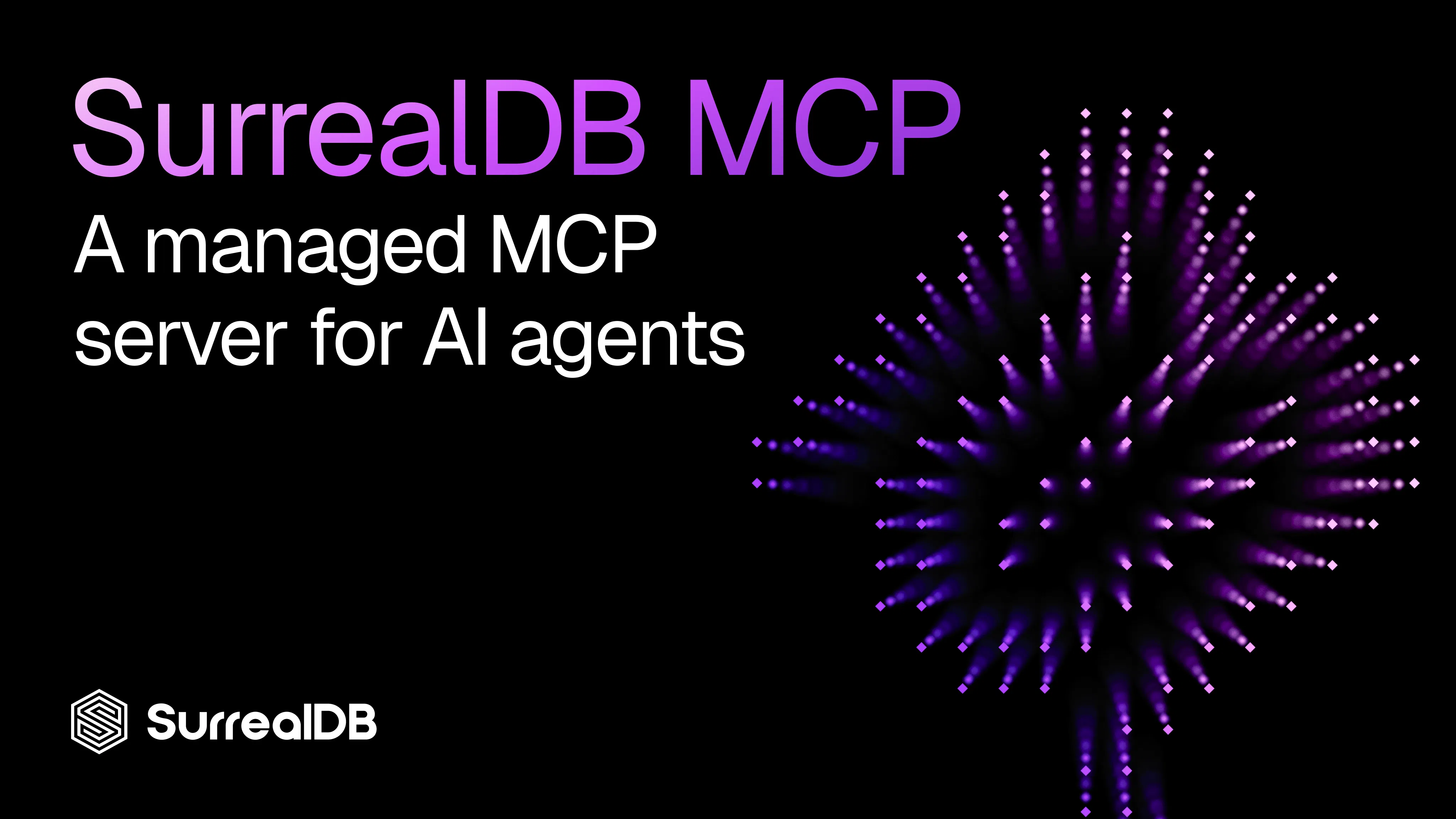 Empower your agents with the new SurrealDB MCP