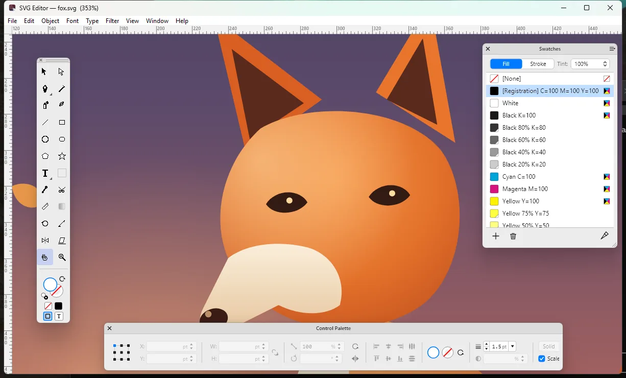 SVG Editor for Windows 26.23