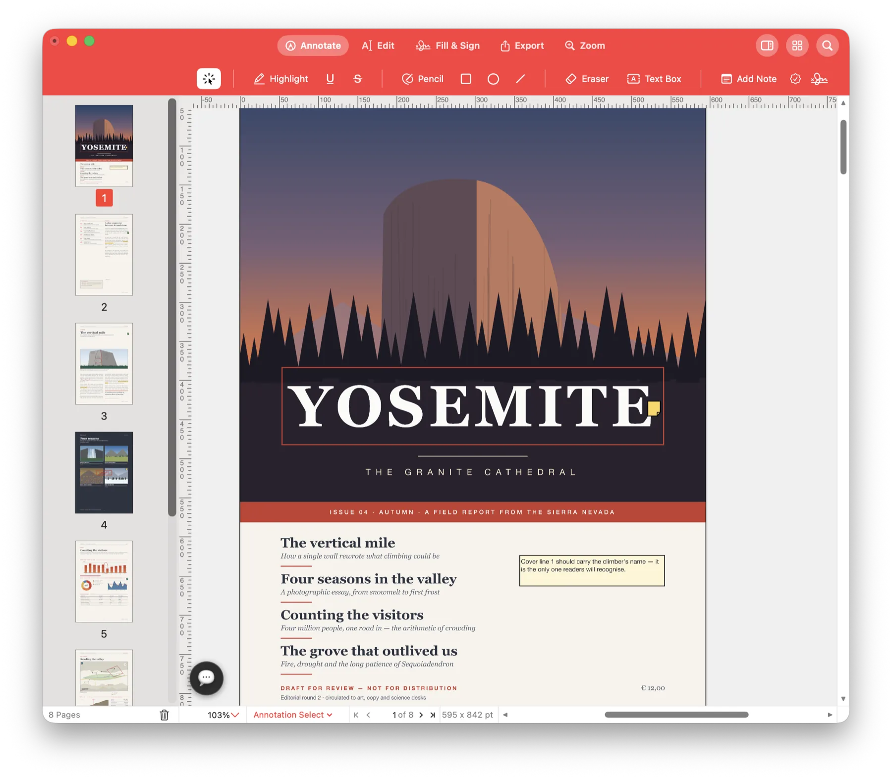 Pdf Editor for Mac 26.5.2