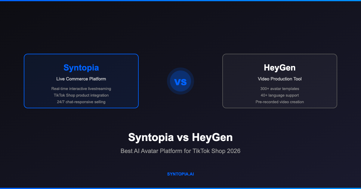 HeyGen for TikTok Shop: Honest Review of What It Does (and Doesn’t) for Live Commerce