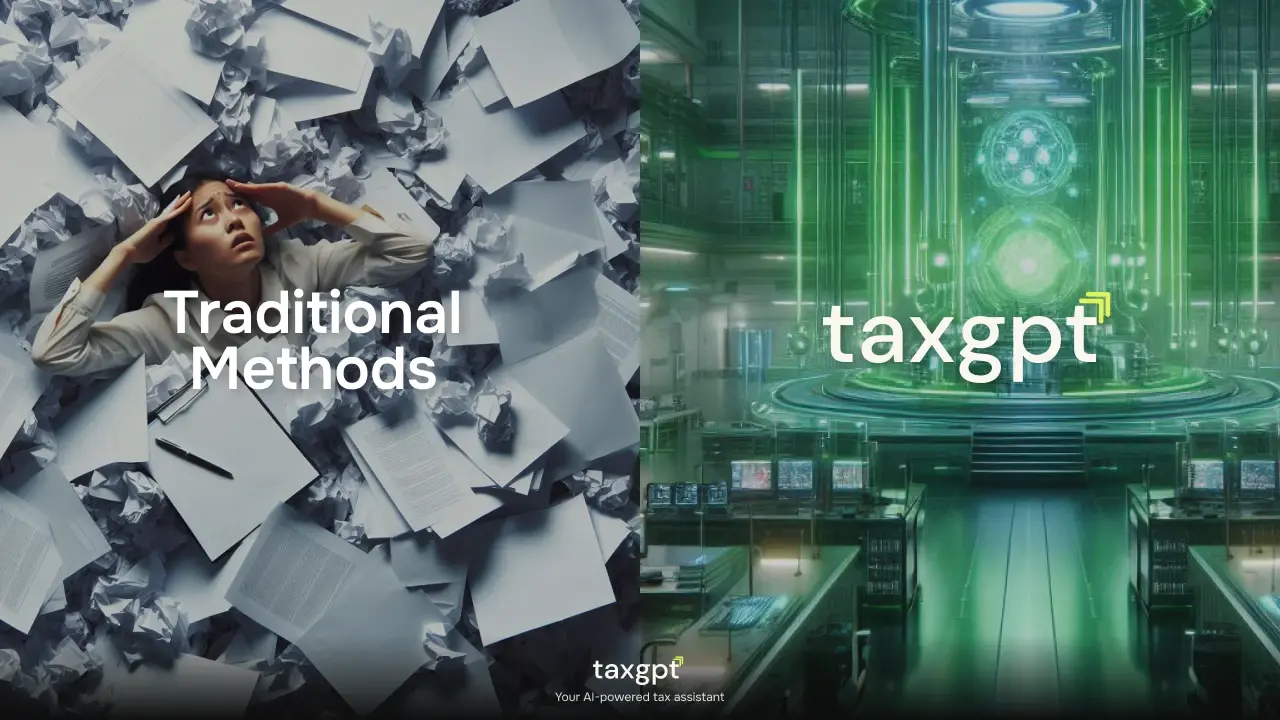 TaxGPT vs. Traditional Tax Research Methods